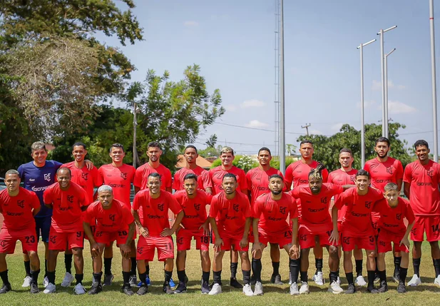 Elenco do Flamengo PI