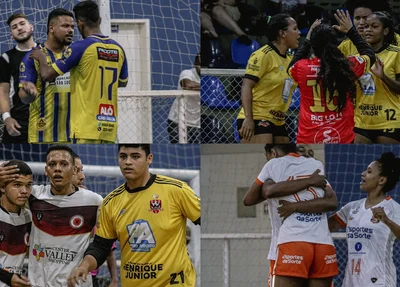 Equipes garantidas na final do Campeonato Interbairros de Futsal 2023