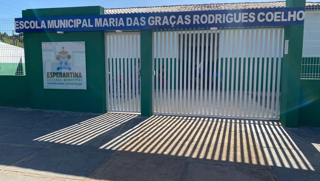 Escola Municipal Maria das Graças Rodrigues Coelho