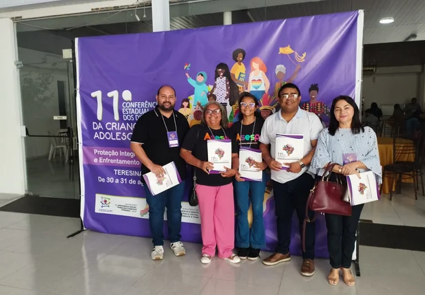 Esperantina participa de conferência dos direitos da criança e do adolescente