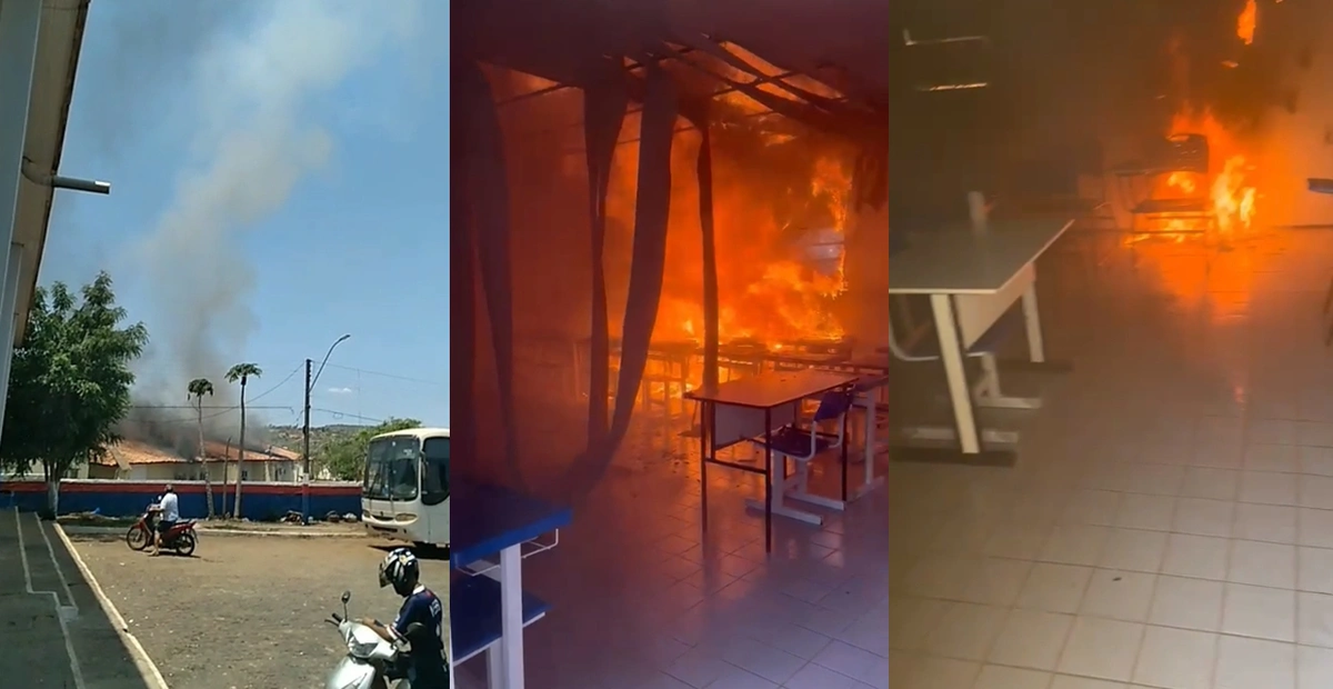 Esse é o segundo incêndio no Campus de Uruçuí em 2023