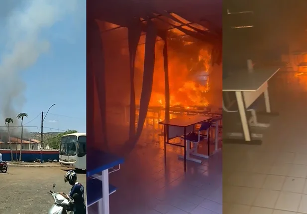 Esse é o segundo incêndio no Campus de Uruçuí em 2023