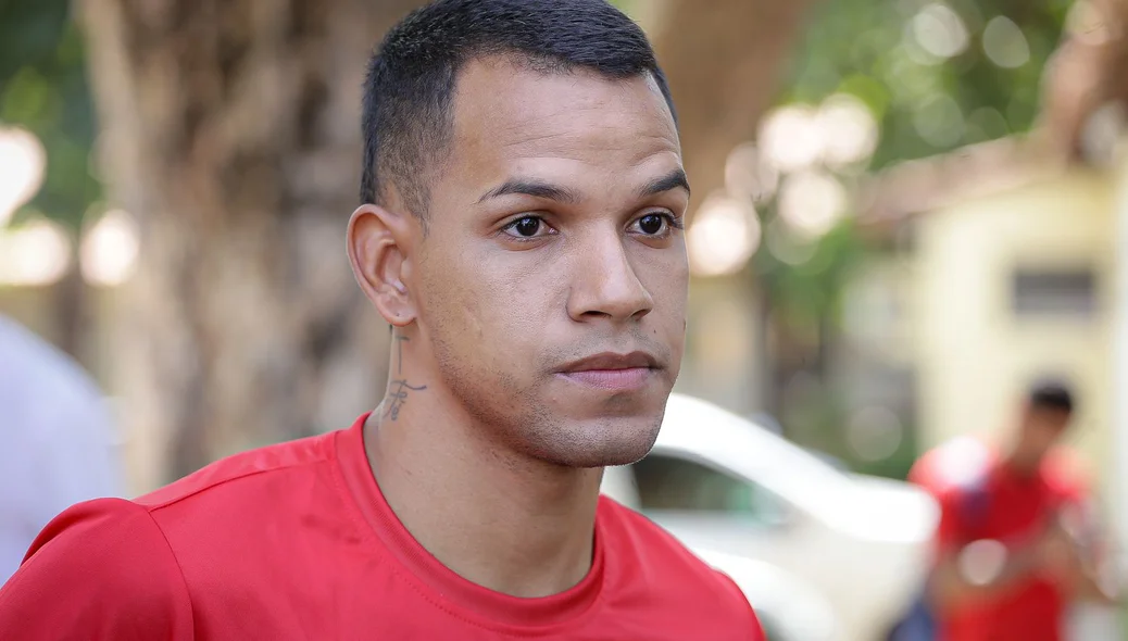 Estanely Pato , jogador do Flamengo PI