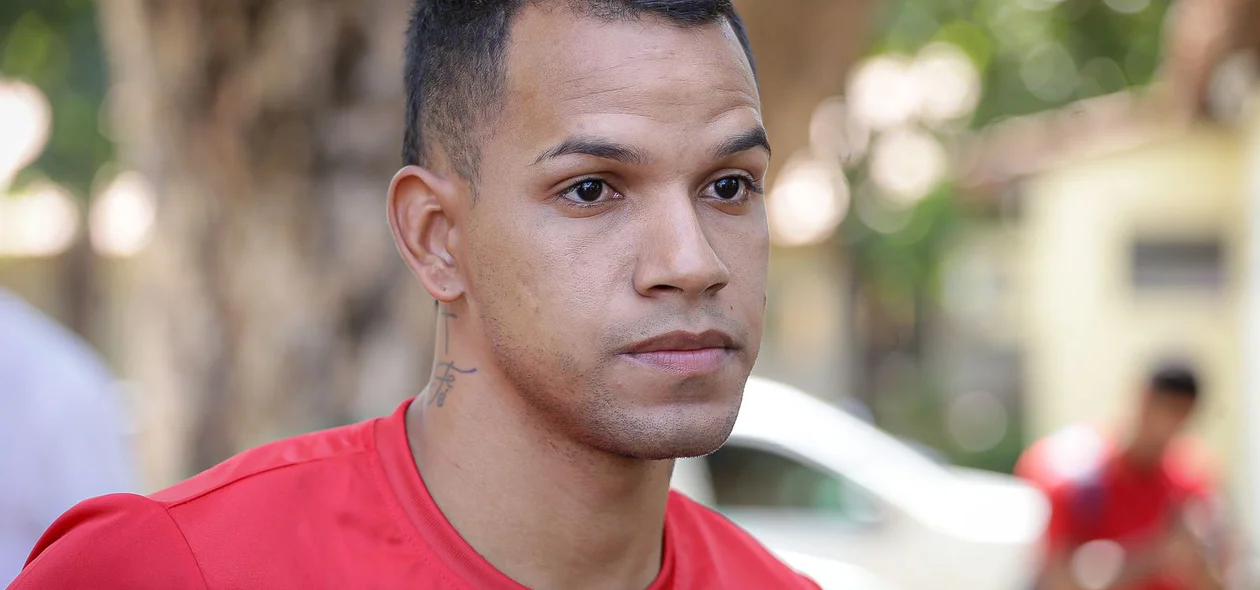 Estanely Pato , jogador do Flamengo PI