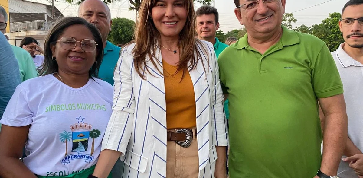 Evento de entrega da reforma e ampliação da escola