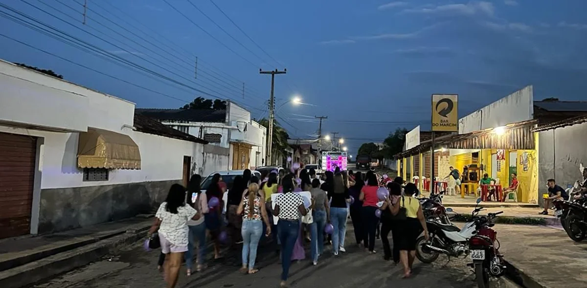 Evento organizado pela Secretaria Municipal da Mulher