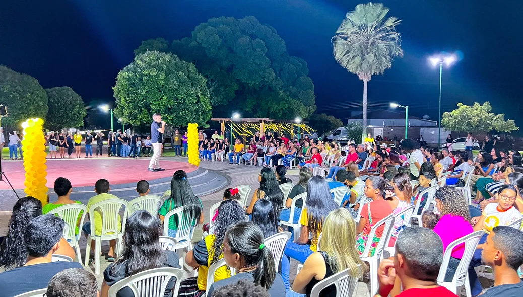 Evento reuniu centenas de moradores