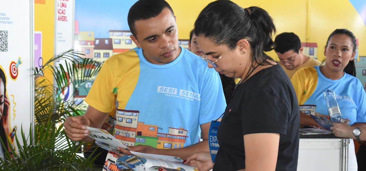Expo Favela Piauí 2023 realizada em Teresina