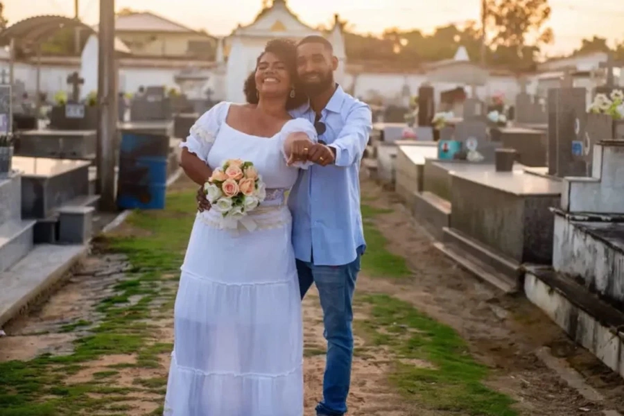 Fabiana do Nascimento e Adriano da Rocha