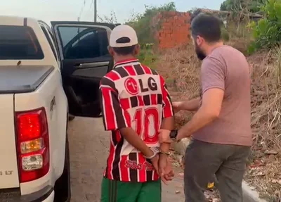 Felipe Natanael foi condenado por tráfico e também responde por roubo