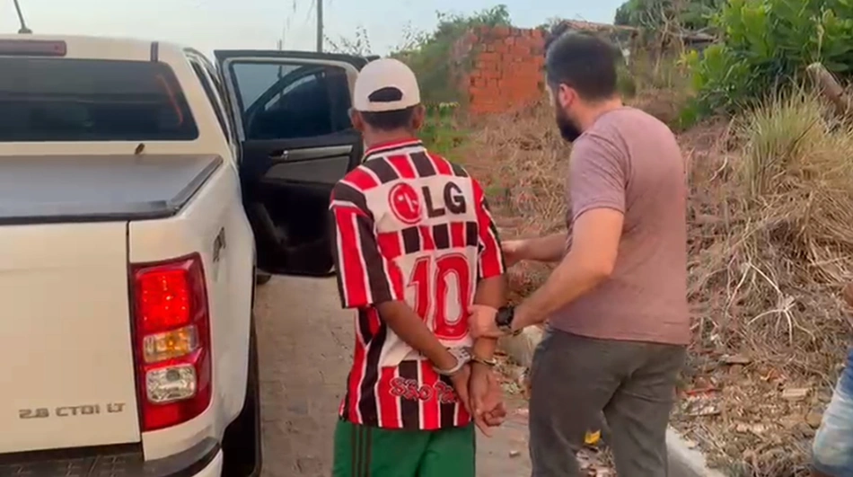 Felipe Natanael foi condenado por tráfico e também responde por roubo