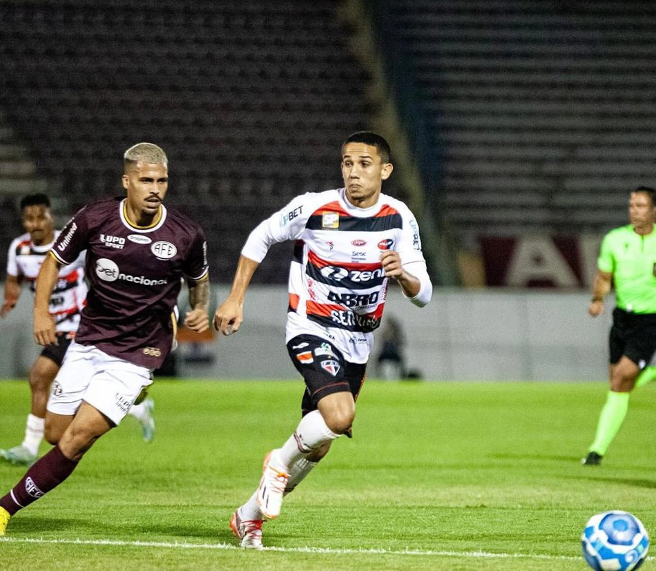 Ferroviária e Ferroviário ficam no 0 a 0 no primeiro jogo da final da Série D