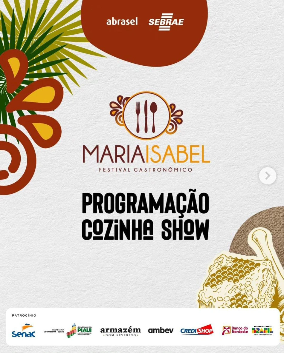 Festival Gastronômico Maria Isabel