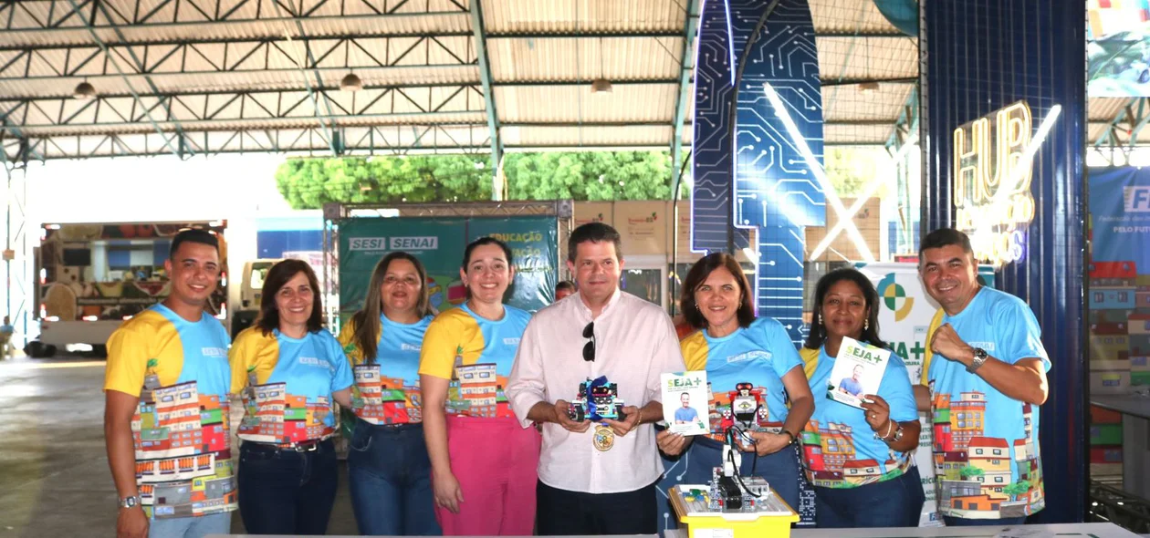 FIEPI e CNI marcaram presença na Expo Favela Piauí 2023