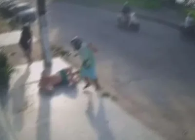 Flagrante do assassinato da execução de um sargento da PM de São Paulo