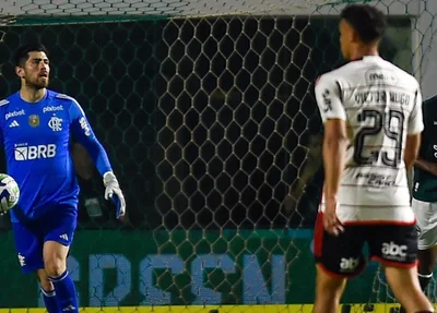 Flamengo e Goiás empataram em 0 a 0 no Brasileirão