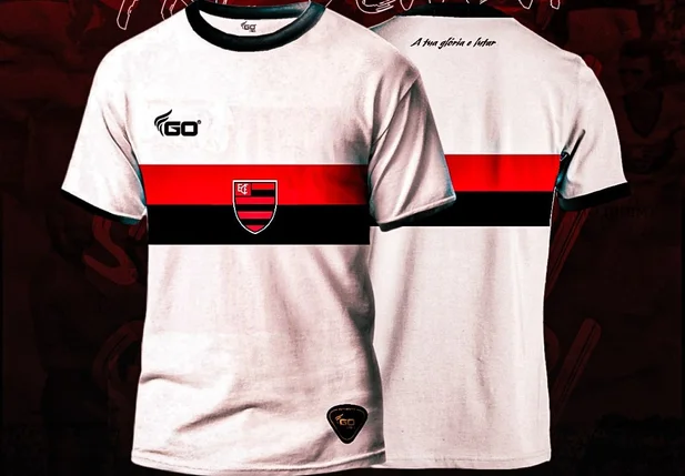 Flamengo-PI apresenta uniforme para o Campeonato Piauiense Série B