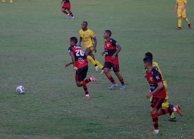Flamengo-PI e Picos ficaram no 1 a 1 no Lindolfo Monteiro