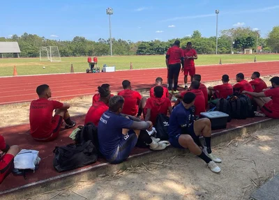 Flamengo-PI encerra preparação para estreia do Piauiense