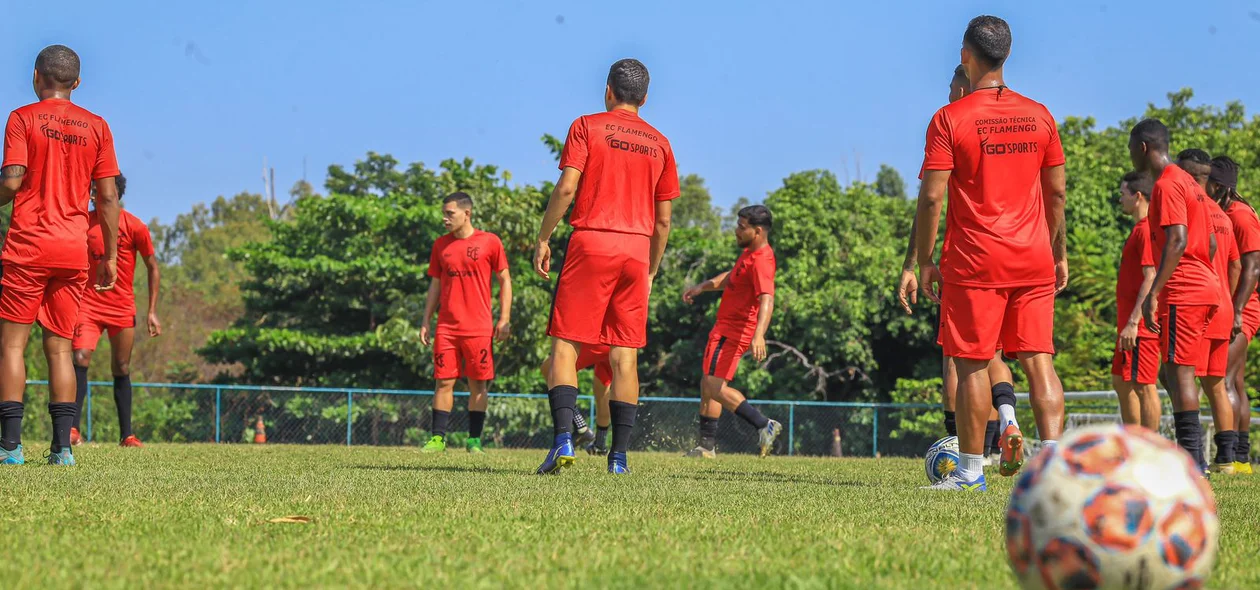 Flamengo-PI faz treino antes do início do Piauiense Série B