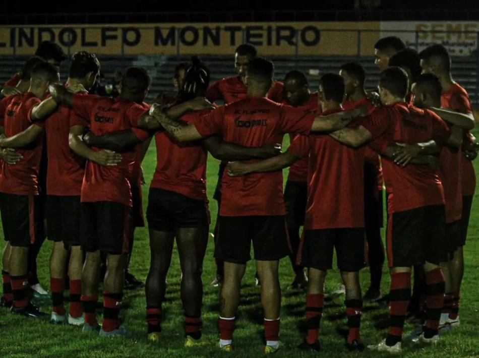 Flamengo-PI vence por goleada o Piauí por 4 a 1