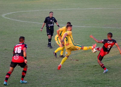 Flamengo-PI x Picos no Lindolfo Monteiro