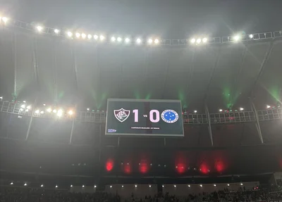Fluminense vence por 1 a 0 o Cruzeiro