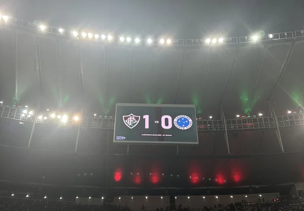Fluminense vence por 1 a 0 o Cruzeiro