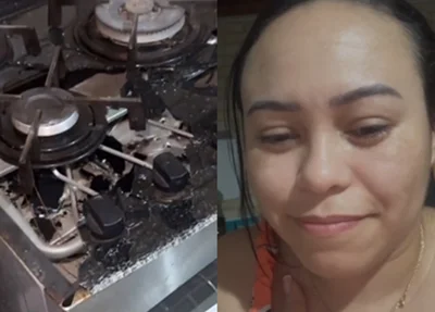 Fogão de primeira-dama de Teresina explode