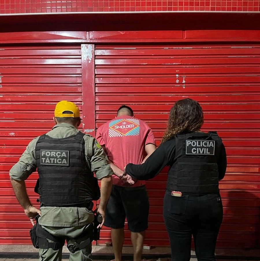 Foragido da justiça de São Paulo é preso durante blitzen em Teresina