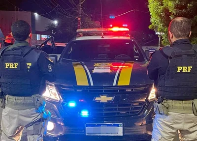 Foragido da Justiça do Distrito Federal é preso em Floriano, no Piauí