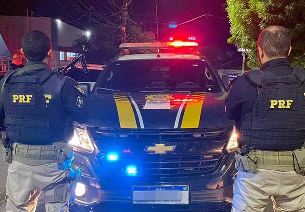 Foragido da Justiça do Distrito Federal é preso em Floriano, no Piauí