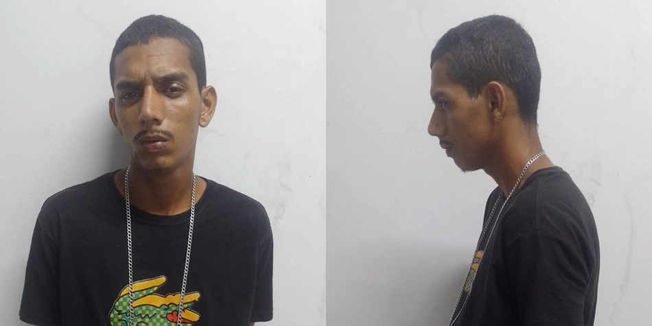 Foragido da Justiça foi preso no bairro Todos os Santos