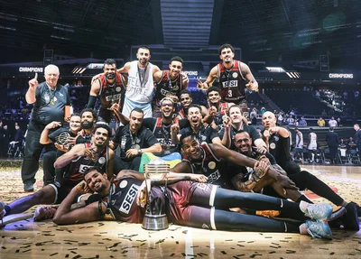 Franca campeão mundial de clubes da FIBA