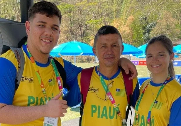 Gabriel Freitas, Jadelson Ribeiro e Beatrice Lima