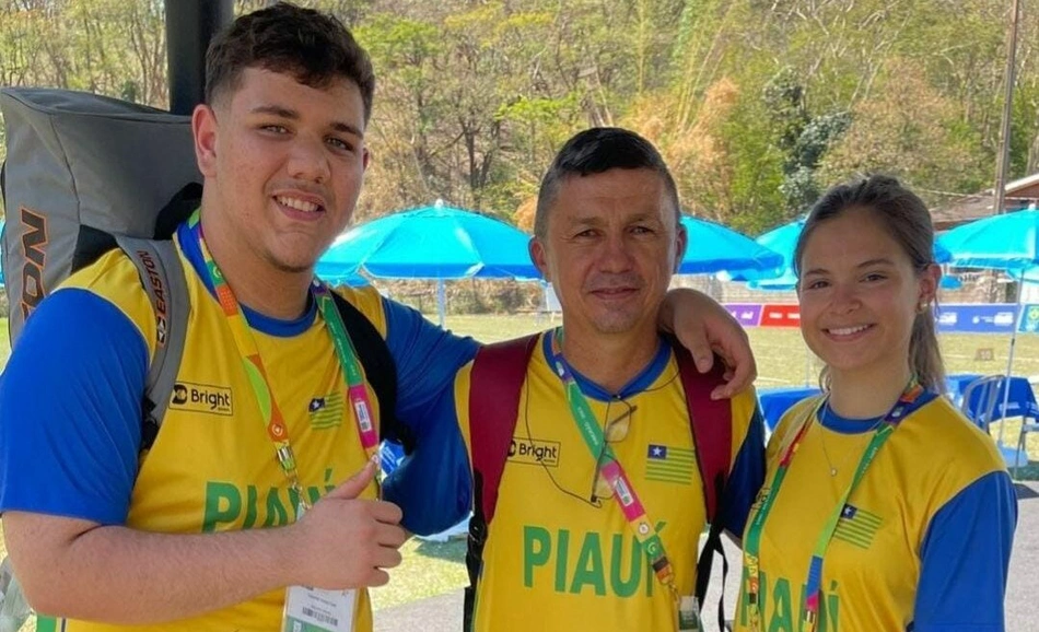 Gabriel Freitas, Jadelson Ribeiro e Beatrice Lima