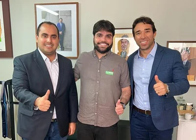 Georgiano, Natalio Barros e Marden Menezes