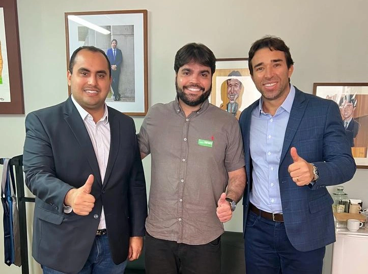 Georgiano, Natalio Barros e Marden Menezes