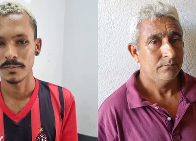 Gerce Neres da Silva e Jorge Luís dos Santos Marreiros