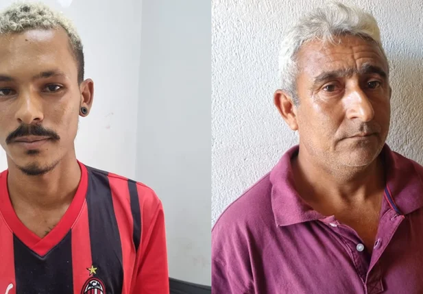 Gerce Neres da Silva e Jorge Luís dos Santos Marreiros