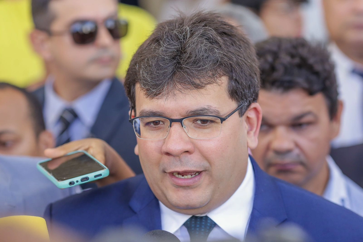 Governado Rafael Fonteles