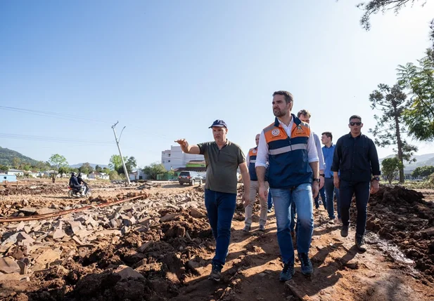 Governador Eduardo Leite acompanha as localidades atingidas