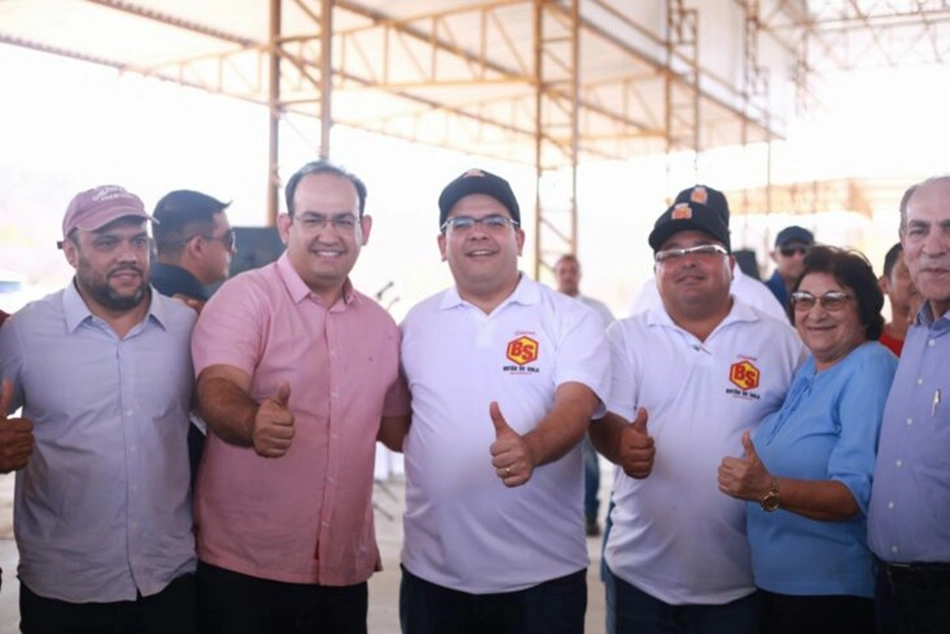 Governador Rafael Fonteles na inauguração do Frigorífico Botão de Sola