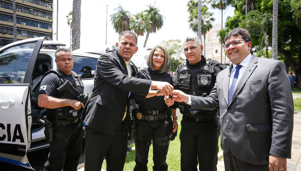 Governador realiza promoção de mais de 500 policiais penais nesta quarta-feira (13)