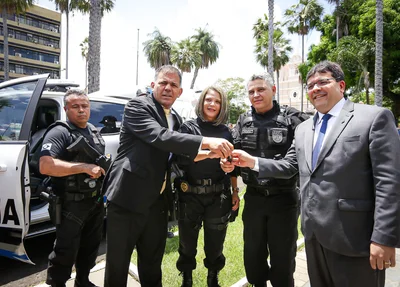 Governador realiza promoção de mais de 500 policiais penais nesta quarta-feira (13)