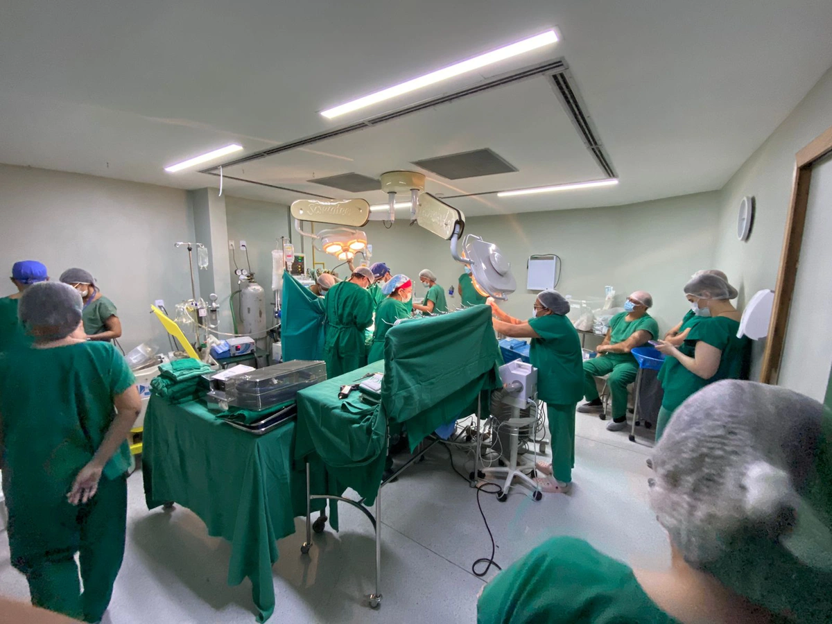 Governo do Piauí inicia serviços de cirurgia cardíaca no Hospital Infantil