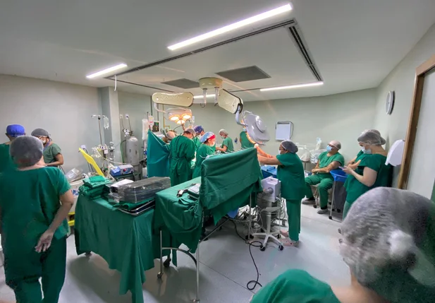 Governo do Piauí inicia serviços de cirurgia cardíaca no Hospital Infantil