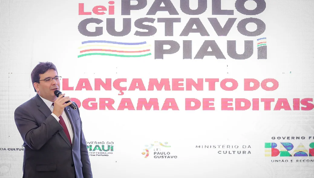 Governo do Piauí lança Programa de Editais da Lei Paulo Gustavo