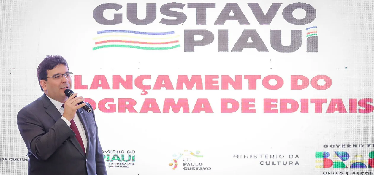 Governo do Piauí lança Programa de Editais da Lei Paulo Gustavo