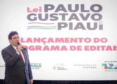 Governo do Piauí lança Programa de Editais da Lei Paulo Gustavo